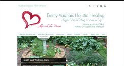 Desktop Screenshot of emmyvadnais.com